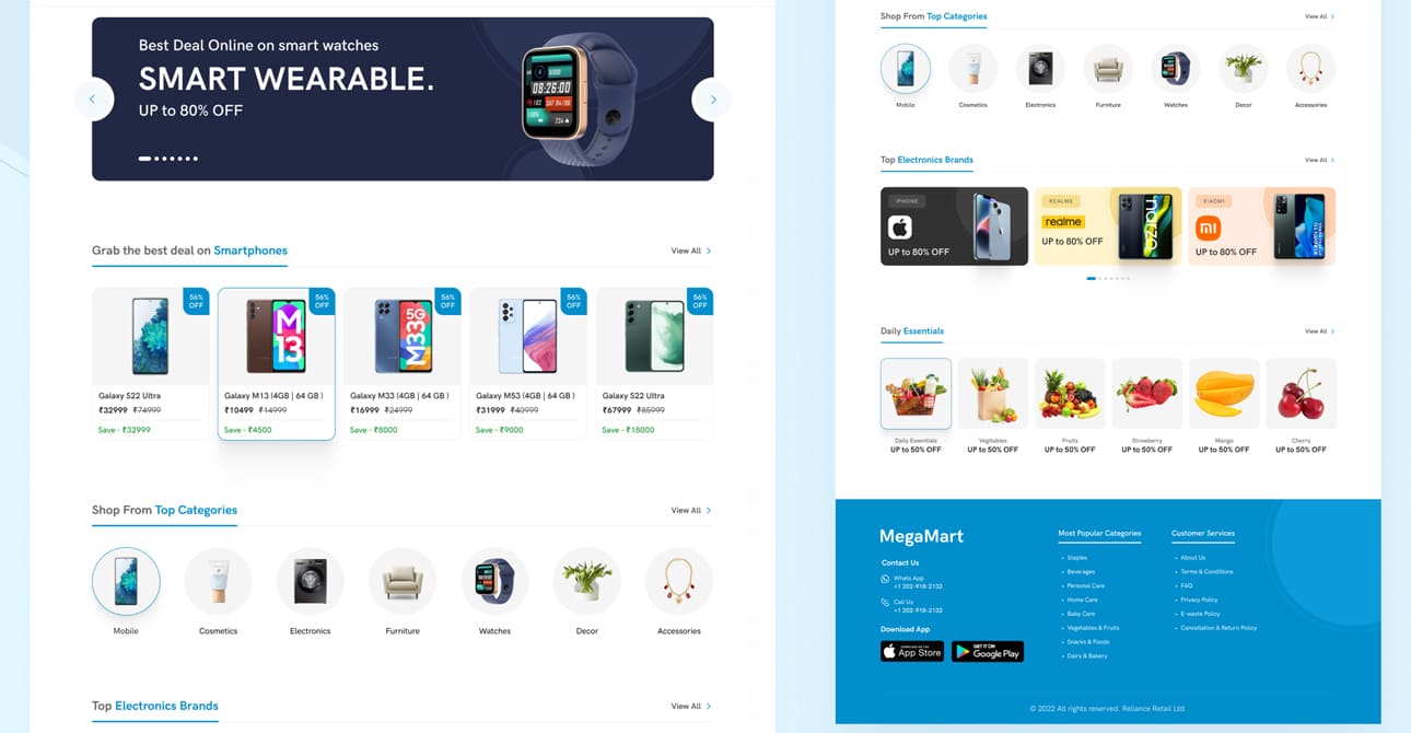 Ecommerce Website Design